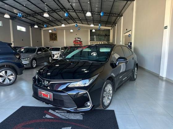TOYOTA COROLLA 2.0 VVT-IE FLEX XEI DIRECT SHIFT TOYOTA COROLLA 2.0 VVT-IE FLEX XEI DIRECT SHIFT